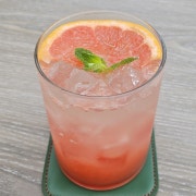 생자몽에이드 (ice) 메뉴 사진(네이버)