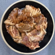 돼지양념갈비 메뉴 사진(네이버)