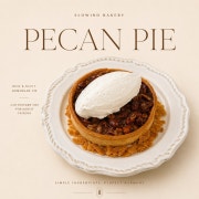 피칸파이 pecan pie 메뉴 사진(네이버)