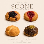 슬로윈드 스콘 / SCONE 메뉴 사진(네이버)