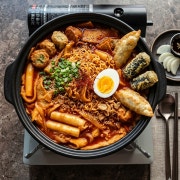 즉석떡볶이 메뉴 사진(네이버)