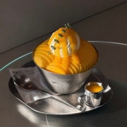 (시즌아웃)생망고빙수(2인) 메뉴 사진(네이버)