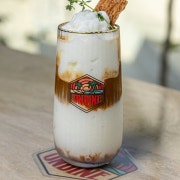 코코넛커피스무디 ONLYICED 메뉴 사진(네이버)