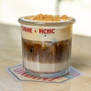 온다인크림라떼ONLY ICED 메뉴 사진(네이버)