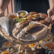 갑오징어직화구이 메뉴 사진(네이버)