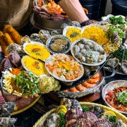 고품질)명품청춘조개구이 치즈o/치즈x 메뉴 사진(네이버)