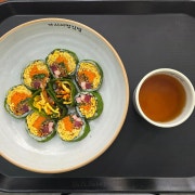 감태김밥(묵은지참치) 메뉴 사진(네이버)