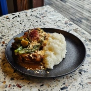 꽈리고추 닭구이 메뉴 사진(네이버)