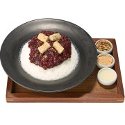 전통팥빙수 메뉴 사진(네이버)