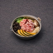 관동식 스키야키 (関東すき焼き) 메뉴 사진(네이버)