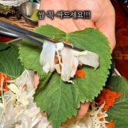 제철막회한상 메뉴 사진(네이버)