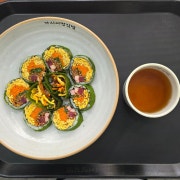 감태김밥(기본) 메뉴 사진(네이버)