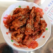 매운닭발 메뉴 사진(네이버)