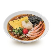단새우 냉소바 메뉴 사진(네이버)