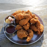 고릴라 후라이드 치킨(CHICKEN) 메뉴 사진(네이버)