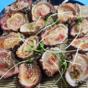자연산 돌멍게 메뉴 사진(네이버)