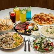 DINER 파티 SET 메뉴 사진(네이버)