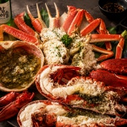 원조 대게랍스터 2인세트🦀🦞 메뉴 사진(네이버)