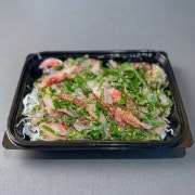 광어 깻잎 막회 메뉴 사진(네이버)