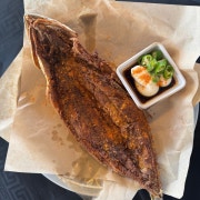 삼치 프라이 메뉴 사진(네이버)
