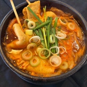 김치우동 메뉴 사진(네이버)