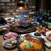영장리갈비는 한돈 선별육만 사용합니다 메뉴 사진(네이버)