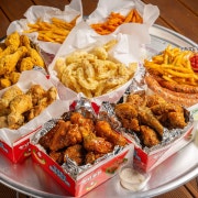 치킨&쫀득감자 (야물딱/네모네) 메뉴 사진(네이버)