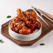 허니양념치킨 메뉴 사진(네이버)