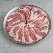 담백고소 등심덧살(150g) 메뉴 사진(네이버)
