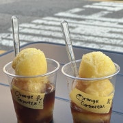 오렌지그라니따 GRANITA 메뉴 사진(네이버)