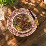 고기듬뿍 쌀국수 메뉴 사진(네이버)