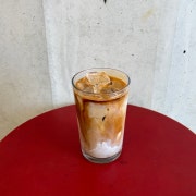 서촌라떼 메뉴 사진(네이버)