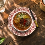 해장얼큰쌀국수 메뉴 사진(네이버)