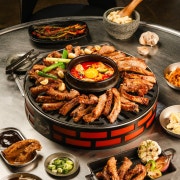 마늘쪽갈비(1인분,400g) 메뉴 사진(네이버)