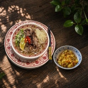 쌀국수+볶음밥 정식 메뉴 사진(네이버)