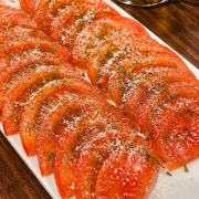 꿀토마토 메뉴 사진(네이버)