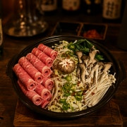 끄티소불전골 메뉴 사진(네이버)