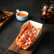 오리지널 핫 스파이시 메뉴 사진(네이버)