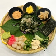 깻잎막회 메뉴 사진(네이버)