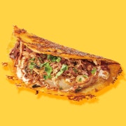 Pulled Pork Taco 메뉴 사진(네이버)