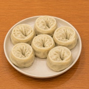왕만두찜(6개) 메뉴 사진(네이버)