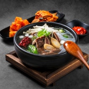 미나리갈비탕 메뉴 사진(네이버)