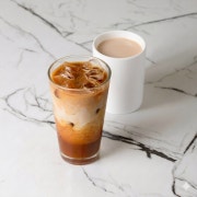 모센 밀크티 (HOT/ICE) 메뉴 사진(네이버)