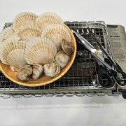 가리비구이 메뉴 사진(네이버)