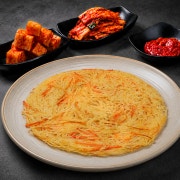 감자채전 메뉴 사진(네이버)