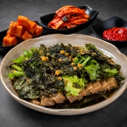 미나리묵무침 메뉴 사진(네이버)