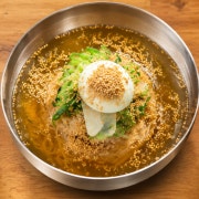 물 막국수 메뉴 사진(네이버)