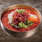 살얼음육회물회 메뉴 사진(네이버)