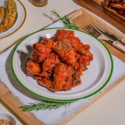 '달달구리' 양념치킨 메뉴 사진(네이버)