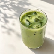 말차라떼 메뉴 사진(네이버)